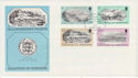 1982-02-02 Guernsey Old Prints Stamps FDC (62656)