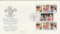 1981-07-29 Guernsey Royal Wedding Stamps FDC (62661)
