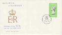 1978-06-28 Guernsey Royal Visit Stamp FDC (62684)