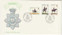1975-04-01 Guernsey HV Definitive Stamps Horses FDC (62686)