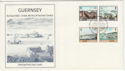 1983-03-14 Guernsey Europa Harbours Stamps FDC (62693)