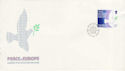 1985-05-09 Guernsey Peace Stamp FDC (62696)