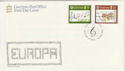 1985-05-14 Guernsey Europa Music Stamps FDC (62701)
