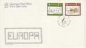 1985-05-14 Guernsey Europa Music Stamps FDC (62702)