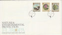 1986-05-22 Guernsey Europa Nature Stamps FDC (62727)