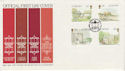 1986-11-18 Guernsey Museums Stamps FDC (62744)