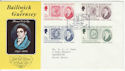 1971-06-02 Guernsey Thomas De La Rue Stamps FDC (62759)