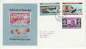 1971-01-06 Guernsey Definitive Stamps FDC (62764)
