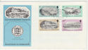 1982-02-02 Guernsey Old Prints Stamps FDC (62767)