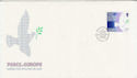 1985-05-09 Guernsey Peace Stamp FDC (62771)