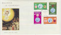 1975-10-07 Guernsey Christmas Stamps FDC (62778)