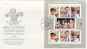 1981-07-29 Guernsey Royal Wedding Stamps FDC (62784)