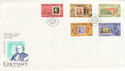 1990-05-03 Guernsey Penny Black Anniv Stamps FDC (62787)