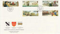 1993-05-07 Guernsey Castle Cornet Stamps FDC (62789)