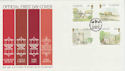 1986-11-18 Guernsey Museums Stamps FDC (62790)