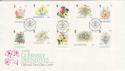 1992-05-22 Guernsey Definitive Stamps FDC (62792)