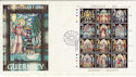 1993-11-02 Guernsey Christmas Stamps FDC (62808)