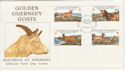 1980-08-05 Guernsey Goats Stamps FDC (62814)