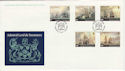 1986-02-04 Guernsey Ship Stamps FDC (62836)