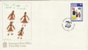 1985-05-14 Guernsey Girl Guide Stamp FDC (62838)