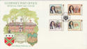 1987-07-07 Guernsey Edmund Andros Stamps FDC (62840)