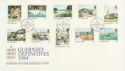 1984-09-18 Guernsey Definitive Stamps FDC (62854)