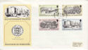 1978-02-07 Guernsey Old Prints Stamps FDC (62868)