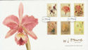 2005-02-03 Guernsey Flower Stamps FDC (62871)