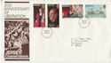 1970-05-09 Jersey Liberation Stamps FDC (62901)