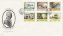 1983-02-15 Jersey Adventurers Ship Stamps FDC (62910)