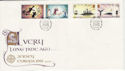 1981-04-07 Jersey Europa Folklore Stamps FDC (62915)