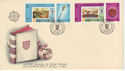 1983-04-19 Jersey Europa Government and Law FDC (62919)