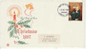1967-10-18 Christmas Stamp Bethlehem FDC (62938)