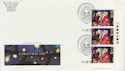 1992-11-10 Christmas Stamps Used Durham 1993 Souv (62985)