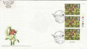 1995-10-30 Christmas Stamps T/L Hollybush FDC (63005)