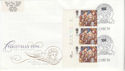1994-12-25 Christmas Stamps London EC1 Cyl Souv (63012)