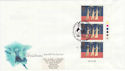 1996-12-01 Christmas Stamps T/L Margin Souv (63021)