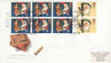 1997-12-25 Christmas Stamps London EC1 Souv (63024)