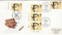 1997-12-15 Christmas Stamps Double Dated Souv (63025)
