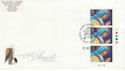1998-12-25 Christmas Stamps T/L London EC1 Souv (63036)