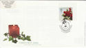 2002-11-05 Christmas Stamp 1st Phil Stamp Dartford FDC (63050)