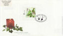 2002-11-05 Christmas Stamp E Shepherds Green FDC (63051)