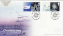 2003-11-04 Christmas Stamps + Labels Cold Christmas FDC (63078)