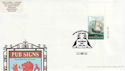 2003-08-12 Pub Signs Stamp Baltasound FDC (63088)