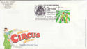 2002-04-09 Circus Stamp Taku Forts BF 2662 PS FDC (63103)