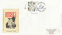 1999-07-06 Patients Tale Stamp Birmingham FDC (63116)