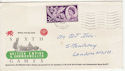 1958-07-18 Commonwealth Games Stamp London FDC (63147)
