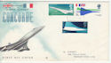 1969-03-03 Concorde Stamps Ilford FDC (63148)