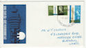 1965-10-08 Post Office Tower Stamps Blackpool FDC (63153)