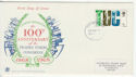 1968-05-29 TUC Anniversary Stamp Plymouth FDC (63155)